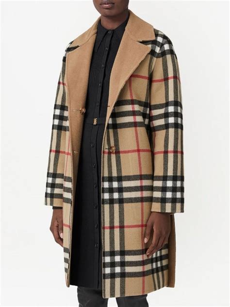 burberry burlington coat factory|burberry check wool coats.